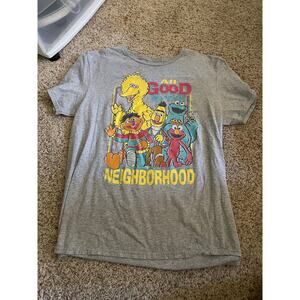 Vintage Sesame Street mens large tshirt